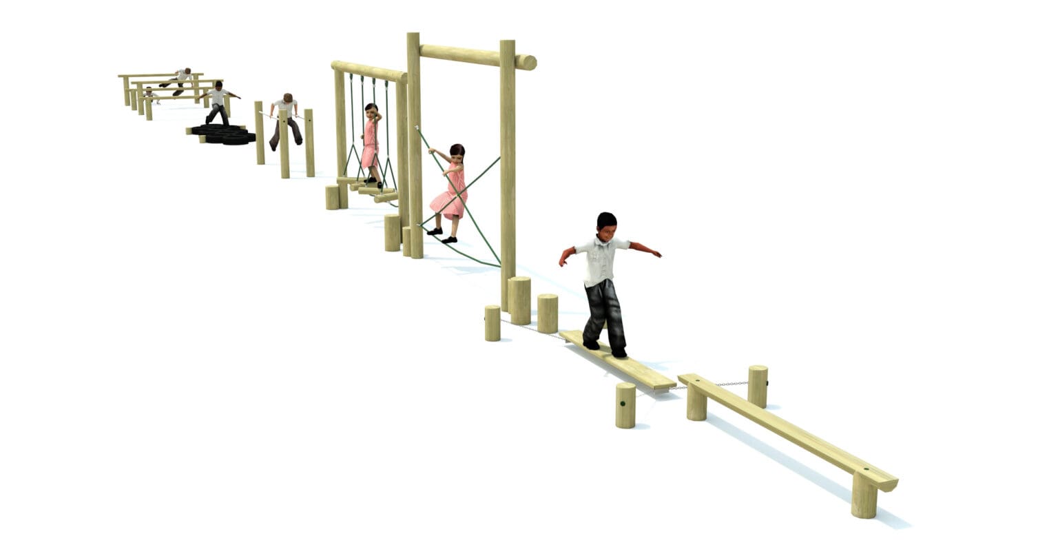 Playground Fitness Trails Equipment Sovereign Play