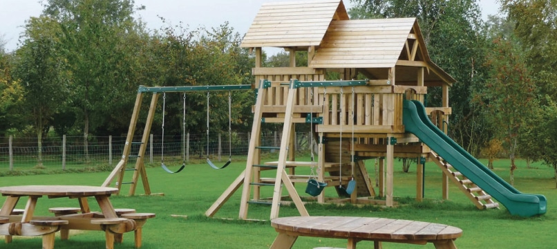 Is Your Play Equipment Safe For Summer?