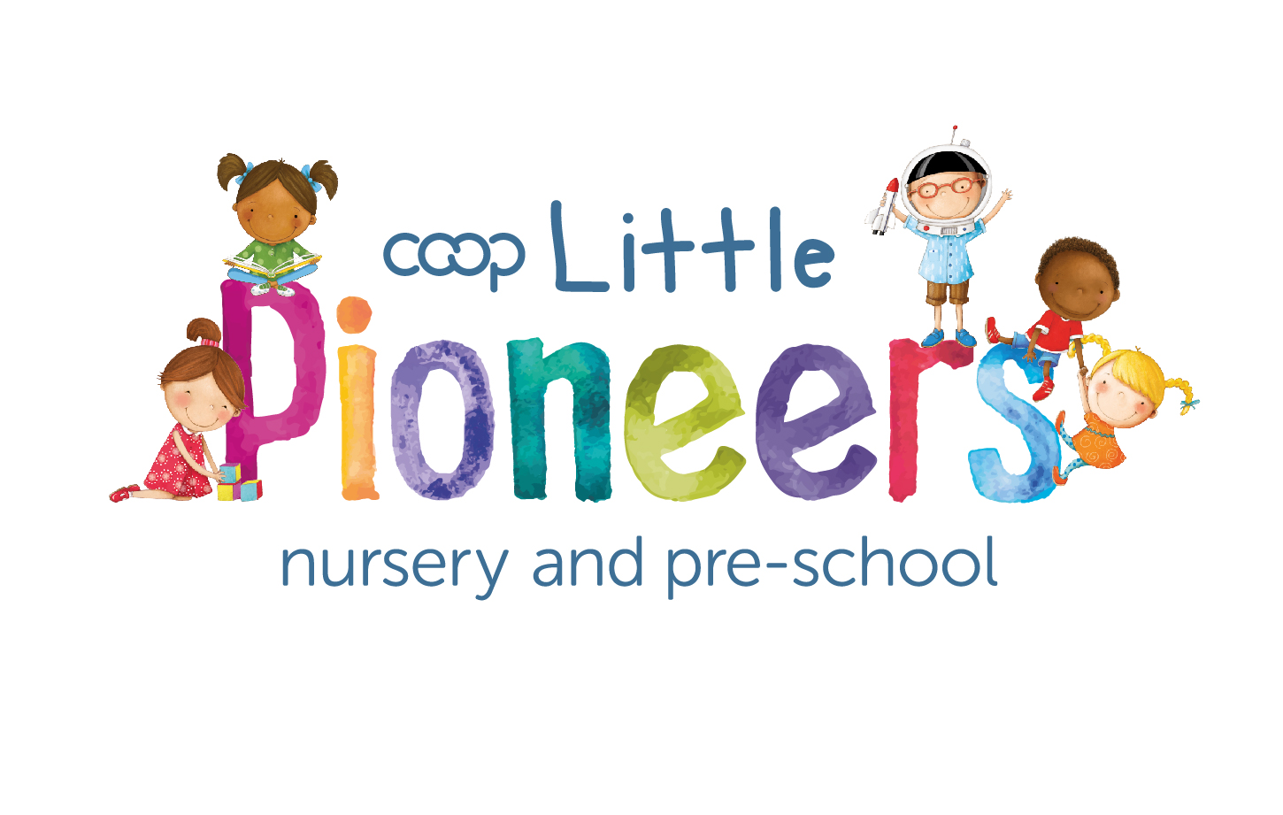 Co-Op Little Pioneers Logo