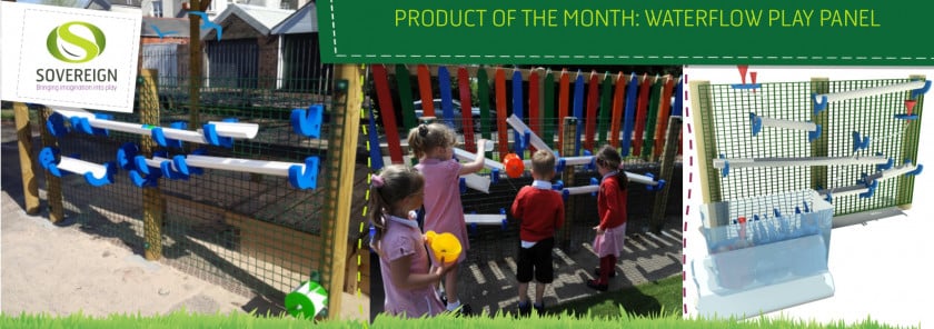 Product Of The Month: Water Flow Play Panel