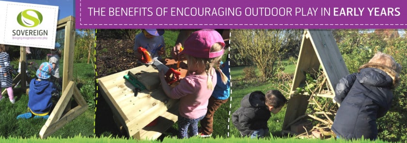 The Benefits Of Encouraging Outdoor Play In Early Years