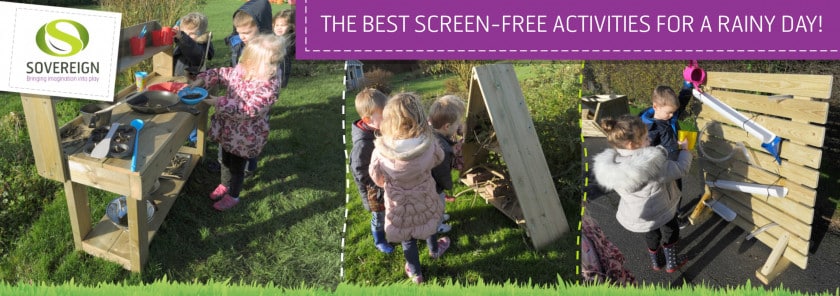 The Best Screen-free Activities for a Rainy Day!