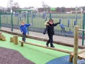 2016 02The new play facilities at Priestsic have been a success with pupils 300x225 2