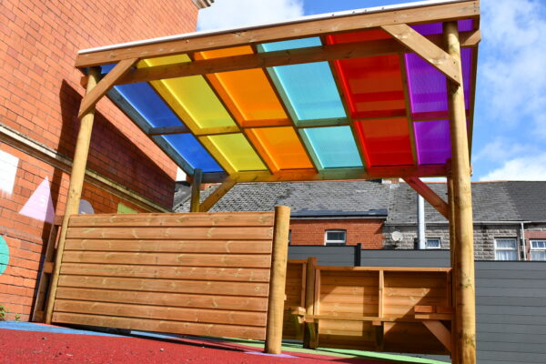 2023-07-17-Enclosed Coloured Pergola-3