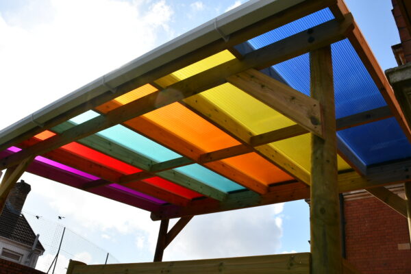 2023-07-17-Enclosed Coloured Pergola-5