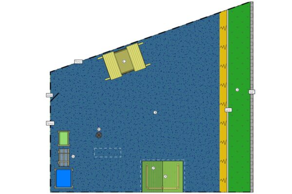 2D Design of Play Area