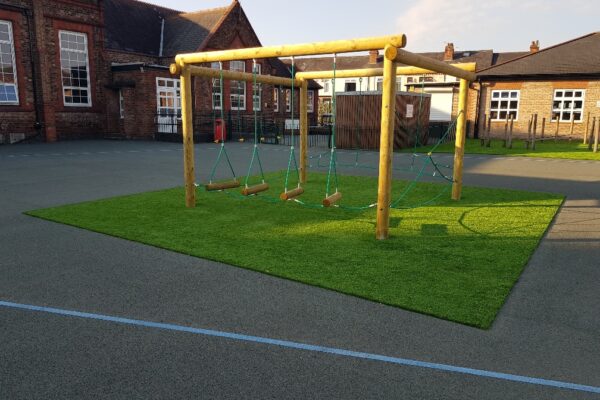 31204 Custom Low Level Activity Frame & Artificial Grass (2)