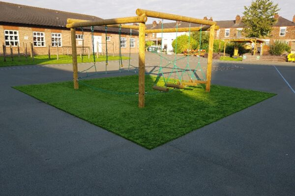 31204 Custom Low Level Activity Frame & Artificial Grass (3)