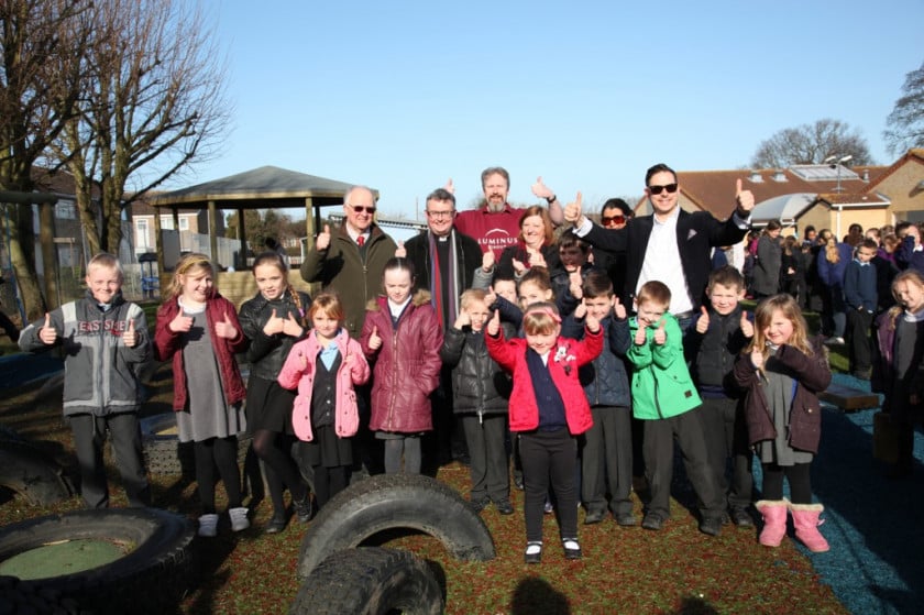 St Mary’s Pupils Thrilled After Grand Opening