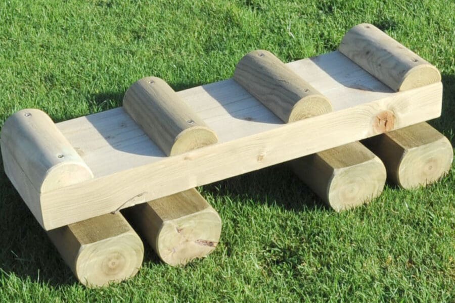 Wooden Train Playground Equipment Sovereign Play