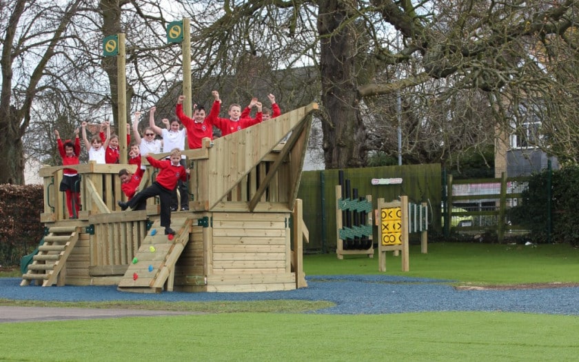 Elloughton Pupils Benefit From Play Facilities
