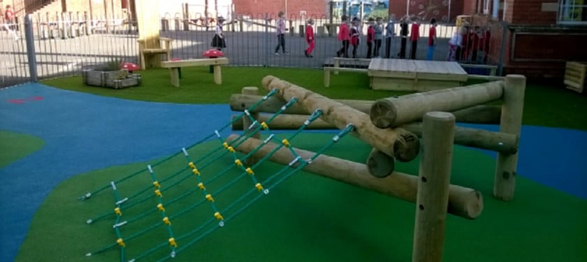 Pupils at Jenner Park Benefit from New Play Facilities