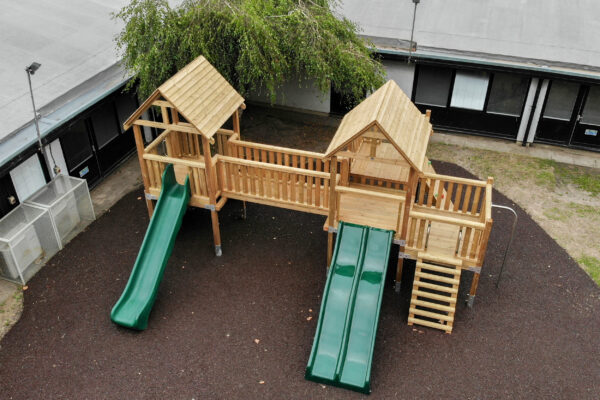 Outdoor Play Tower