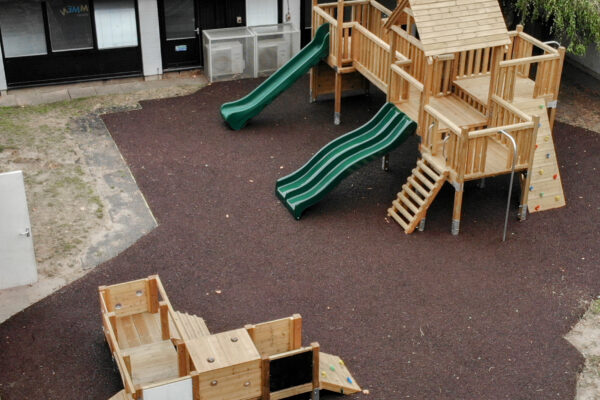 Outdoor Play Tower Equipment