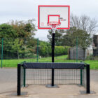 Metal Goal with Hoop