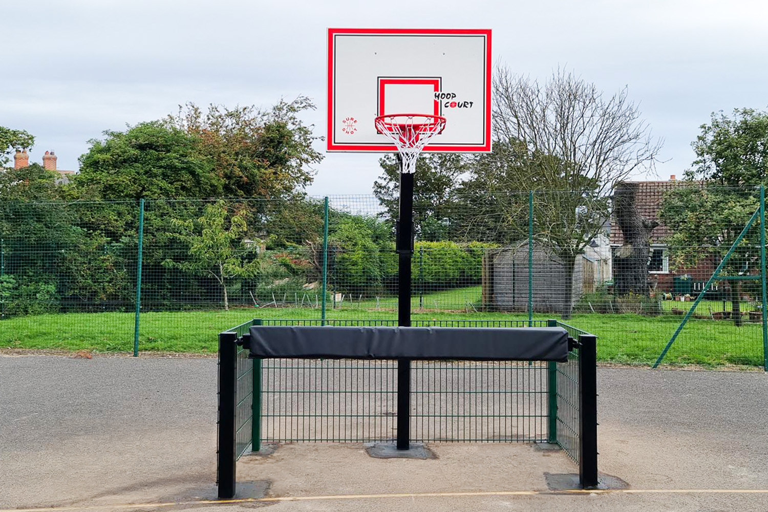 868 Metal Goal with Hoop Metal Goal with Hoop