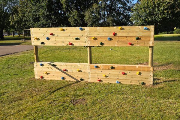 Rock Climbing Wall Play Equipment