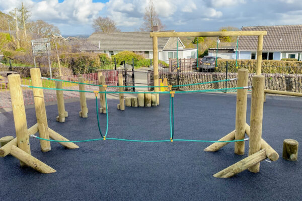 Outdoor Playground Timber Trail