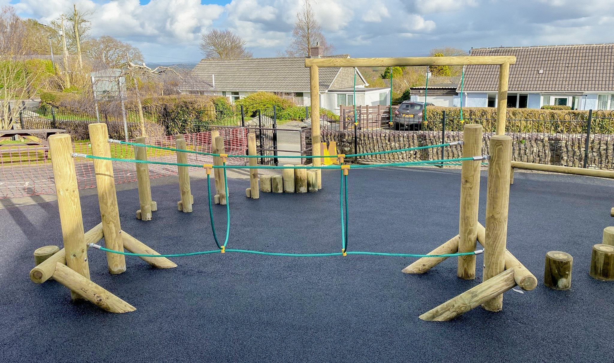 Outdoor Playground Timber Trail