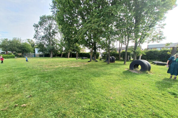 Area Before Sovereign Installation