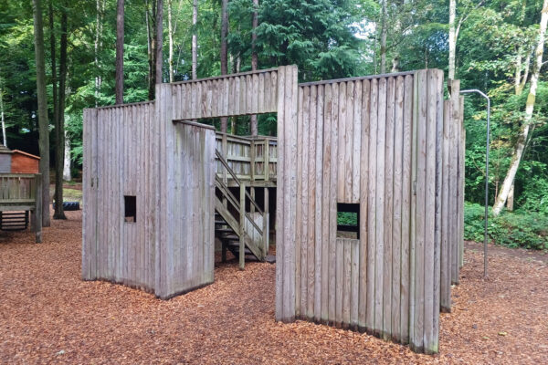 Area Before Installation