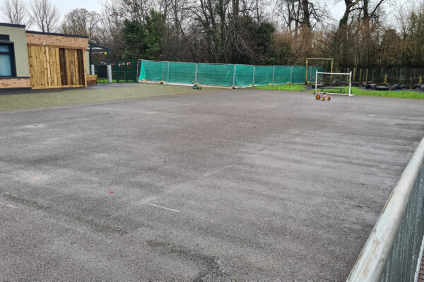 Area Before Installation