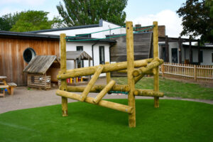 Outdoor Clamber Stack