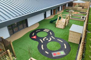 Artificial Grass Safer Surfacing