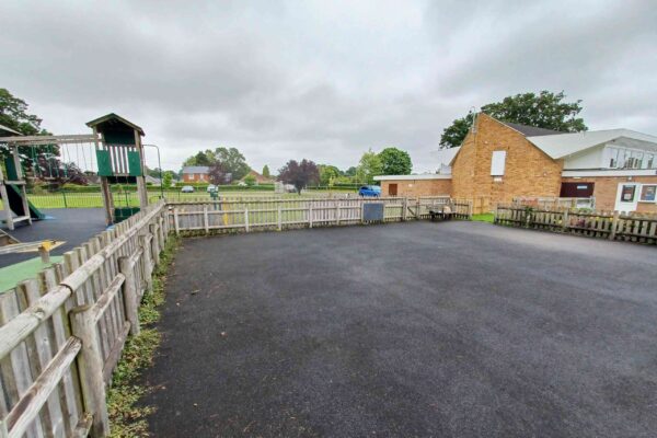 Area Before Sovereign Installation