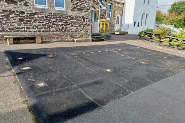 Area Before Sovereign Installation