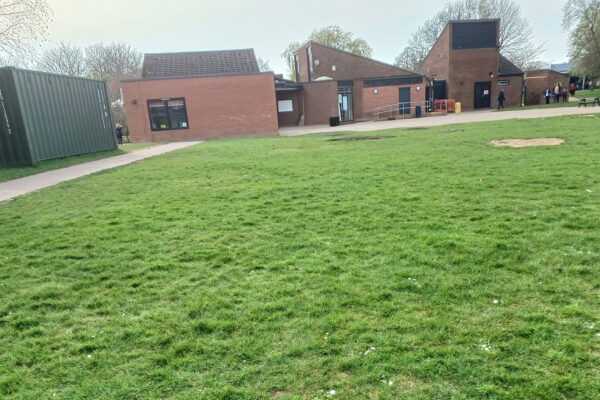 Area Before Sovereign Installation