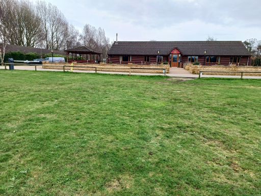 Area Before New Outdoor Play Equipment Installation