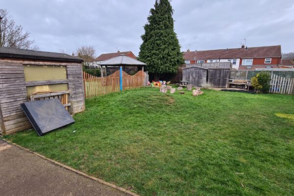 Area Before Sovereign Installation