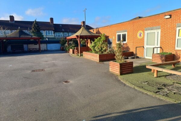 Planters and Shading
