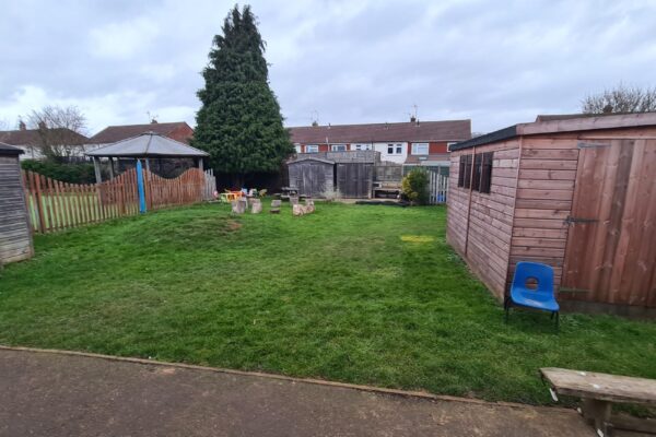 Area Before Sovereign Installation