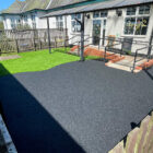 Black Wetpour Safer Surfacing Area