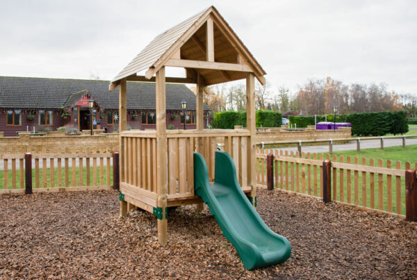Outdoor Play Tower
