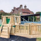 Catboat Outdoor Play Boat