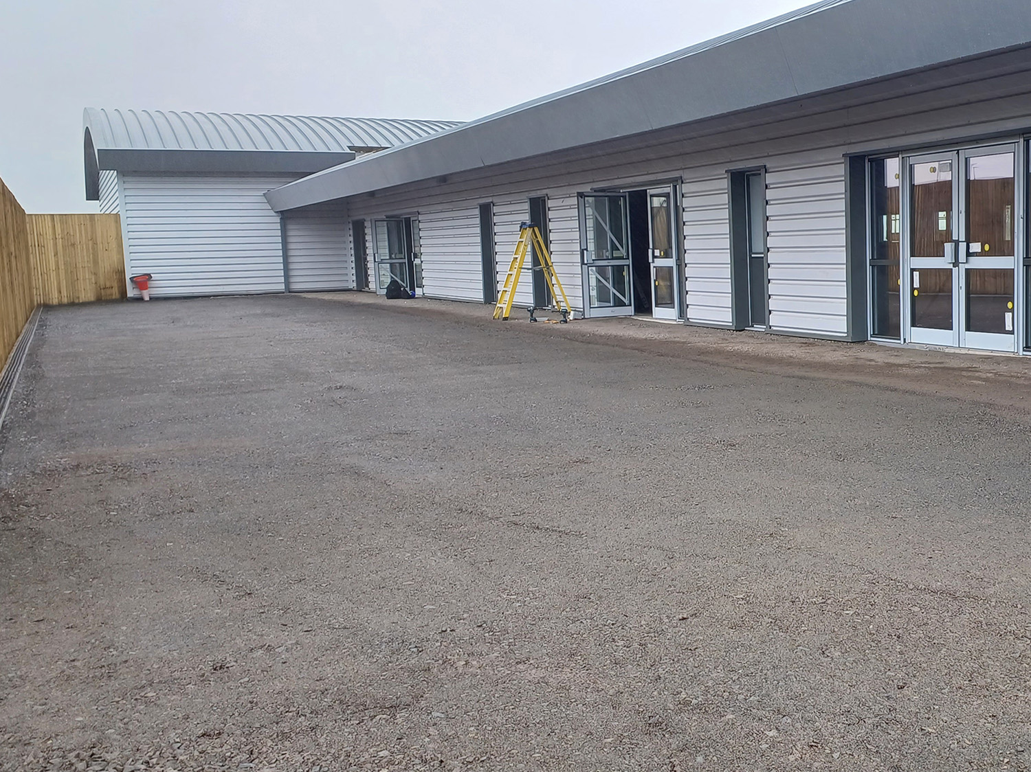 Area Before Sovereign Installation