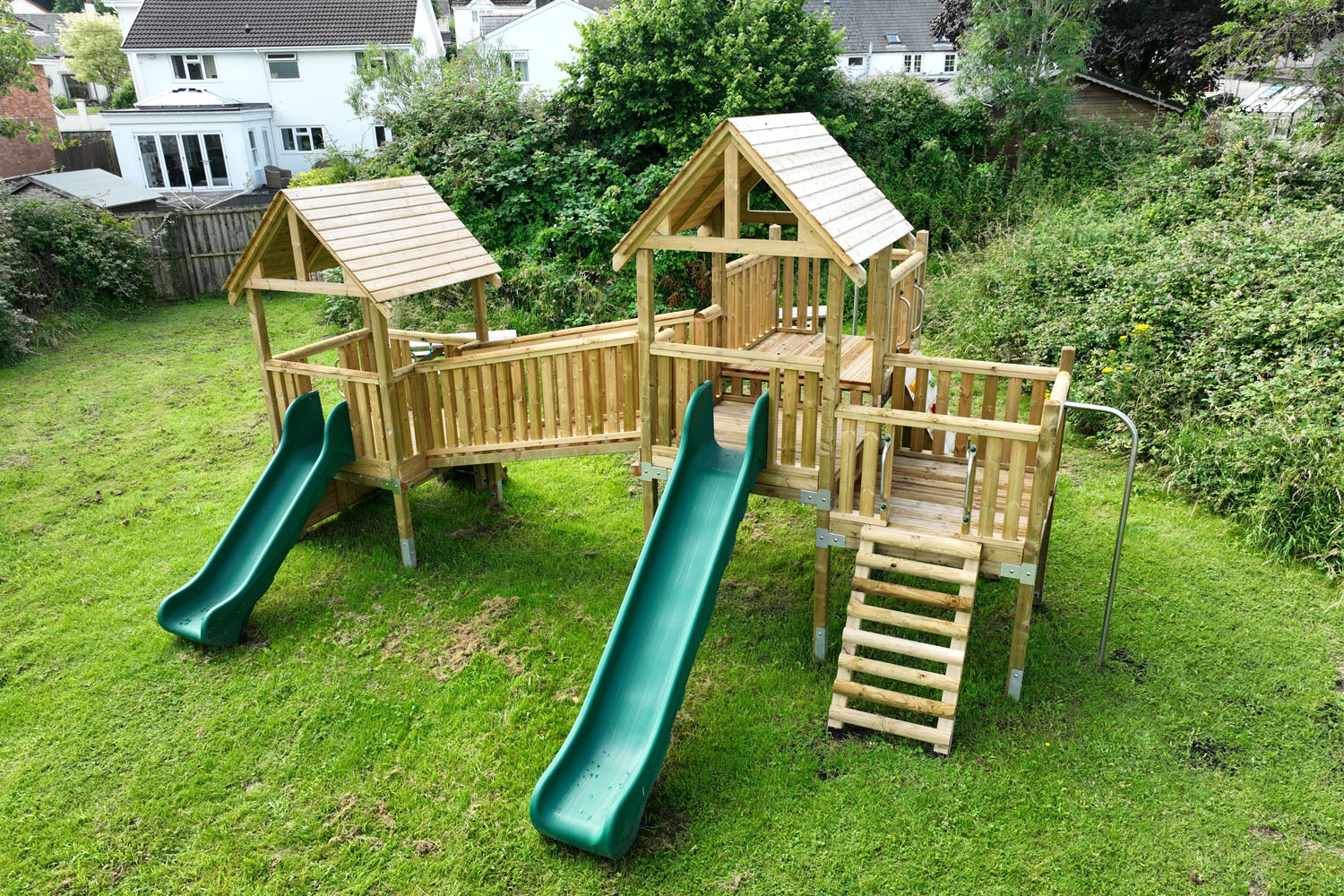 Custom Captain Mannering Tower Play Equipment