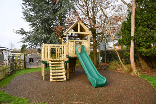 Outdoor Play Tower