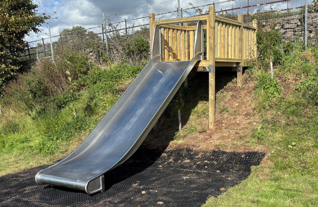 Custom Tower and Slide