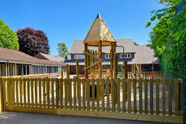 Custom Yosemite Play Equipment