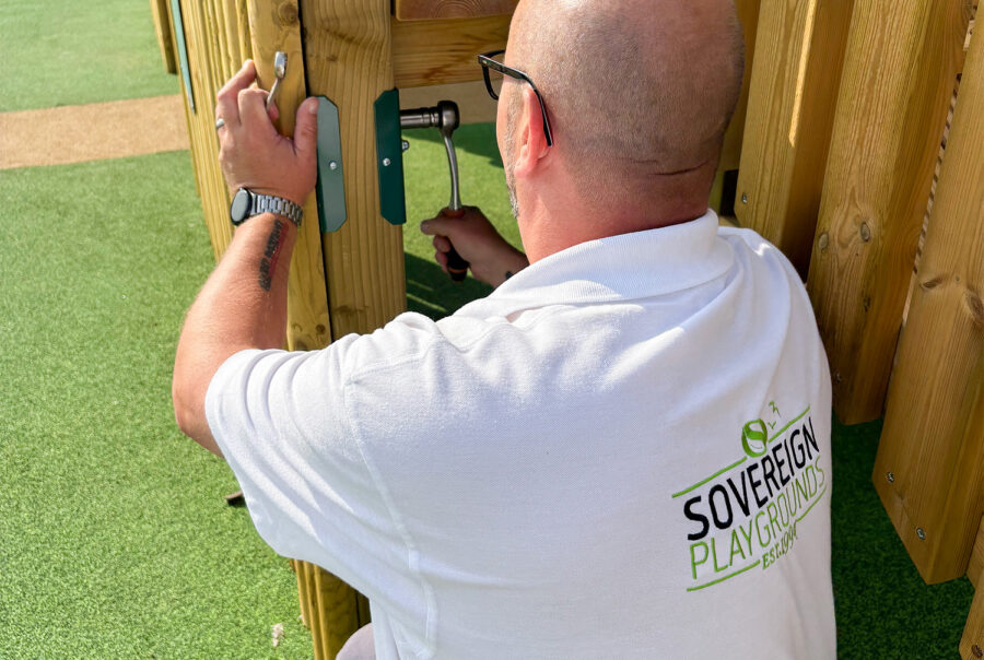 Outdoor Play Equipment Maintenance