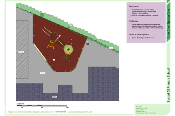 Design Plan of Custom Yosemite