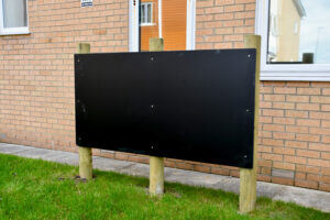 Double Chalk Board