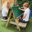 Easel Bench1
