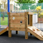 Elm Freestanding Early Years Adventure Tower