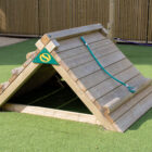 Outdoor Freestanding Rope Climber