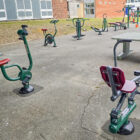 Outdoor Adult Gym Equipment